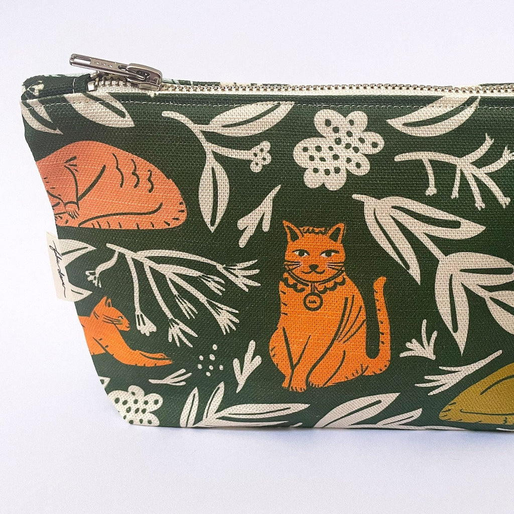 Cats Zip Purse