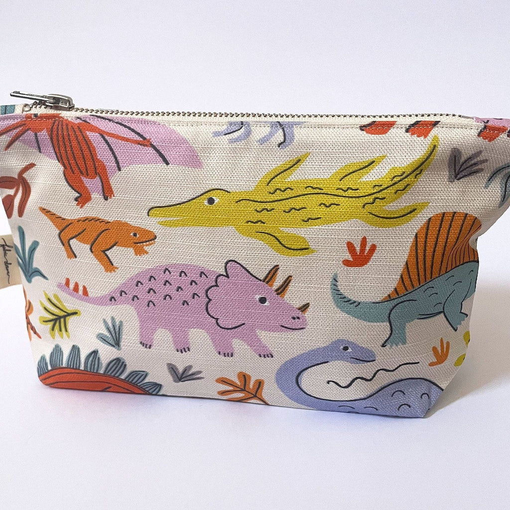 Dinosaurs Zip Purse