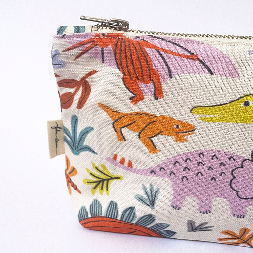 Dinosaurs Zip Purse