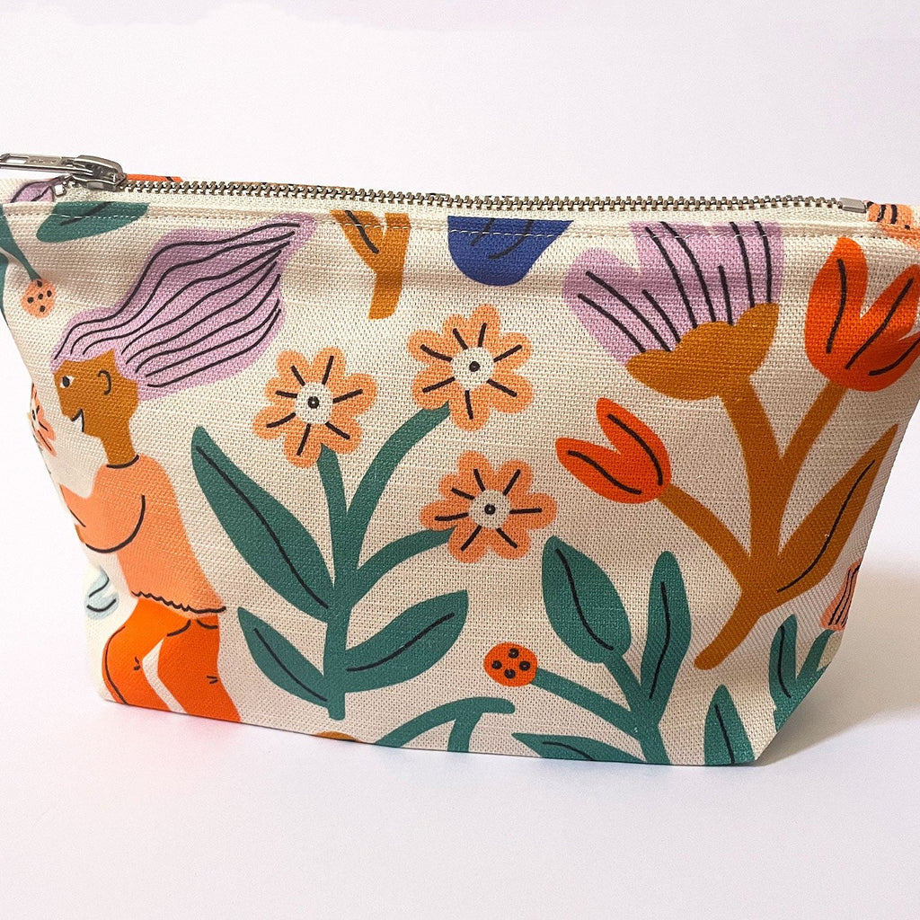 Frolic Light Zip Purse