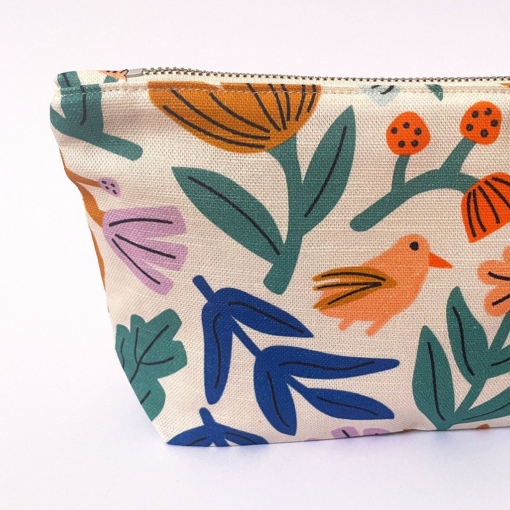 Frolic Light Zip Purse