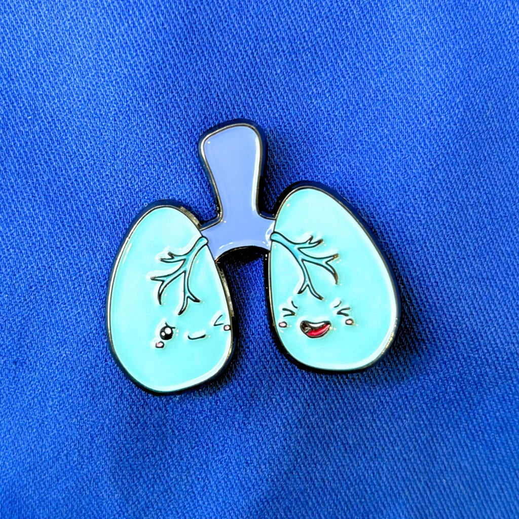 Bronchiole Bros the Lungs Pin