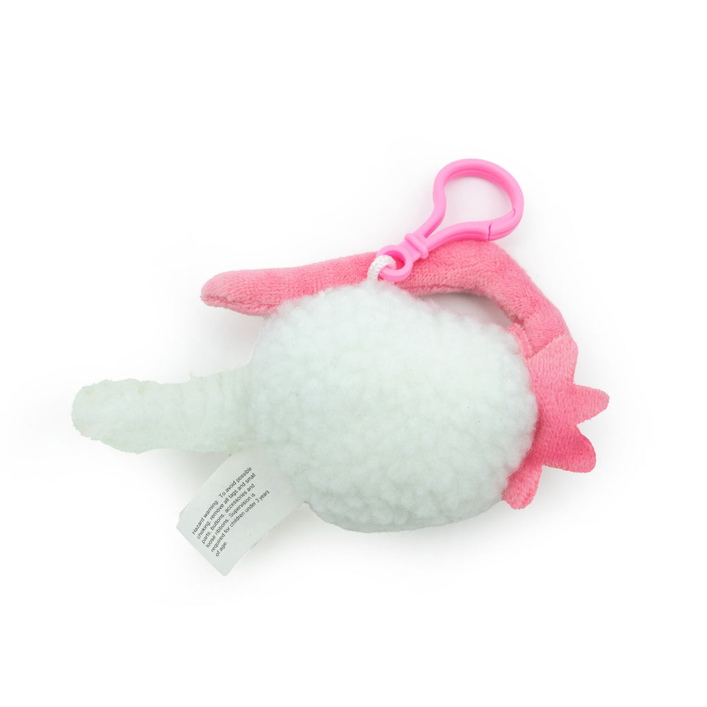 Ovaria the Ovary Keychain