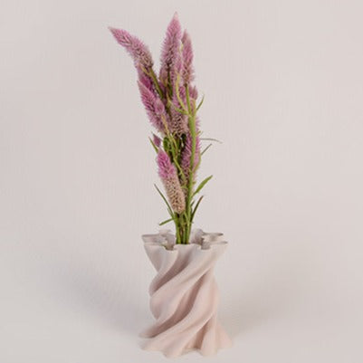 3D Printed Vase - Matte Fantasy the Wood Vase