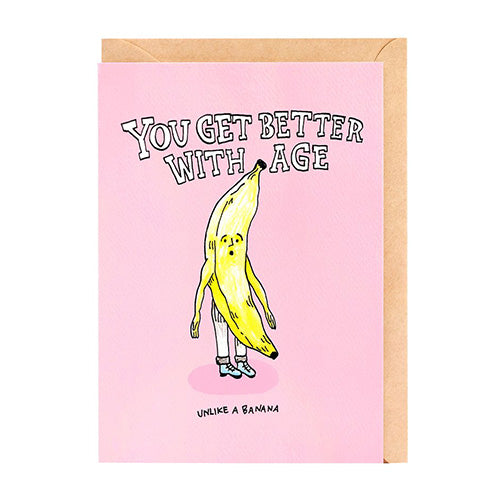 Birthday Banana Card