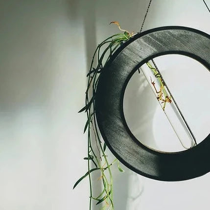 Mobile Wall Planter - Black