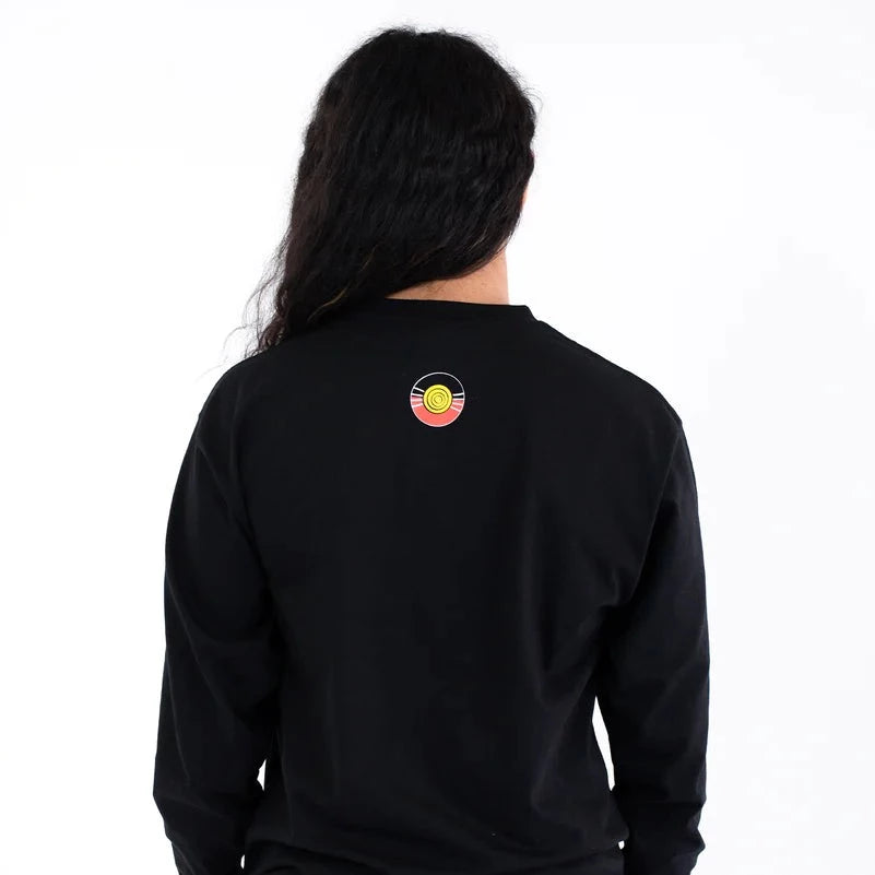 Black Long Sleeve Shirt - 'Always Was, Always Will Be'