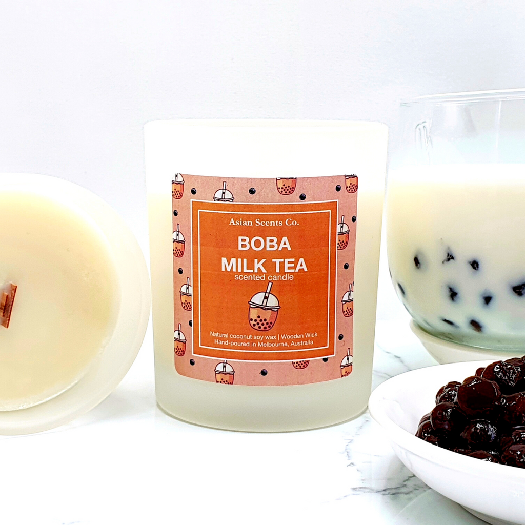 Boba Milk Tea Scented Candle