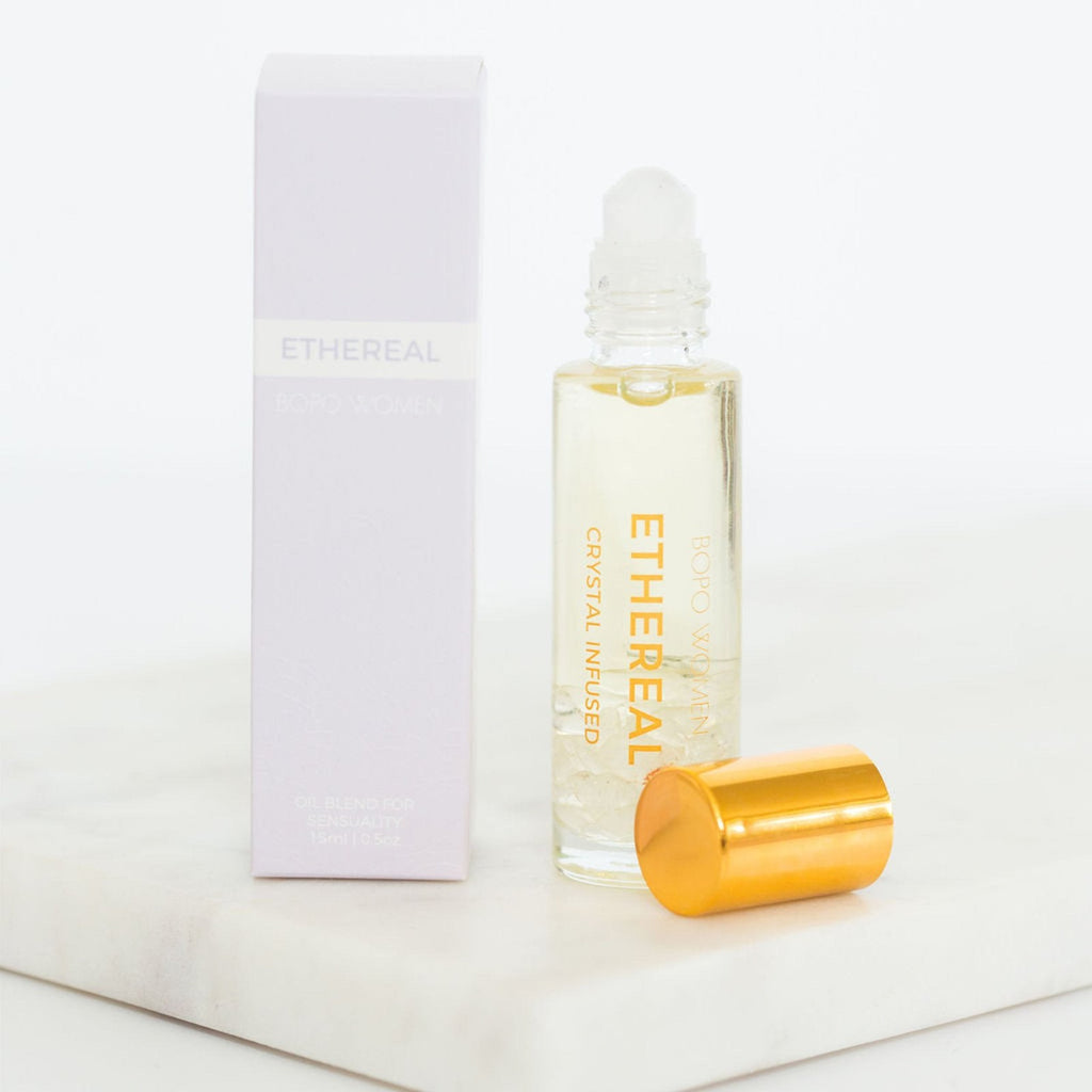 Ethereal Crystal Perfume Roller