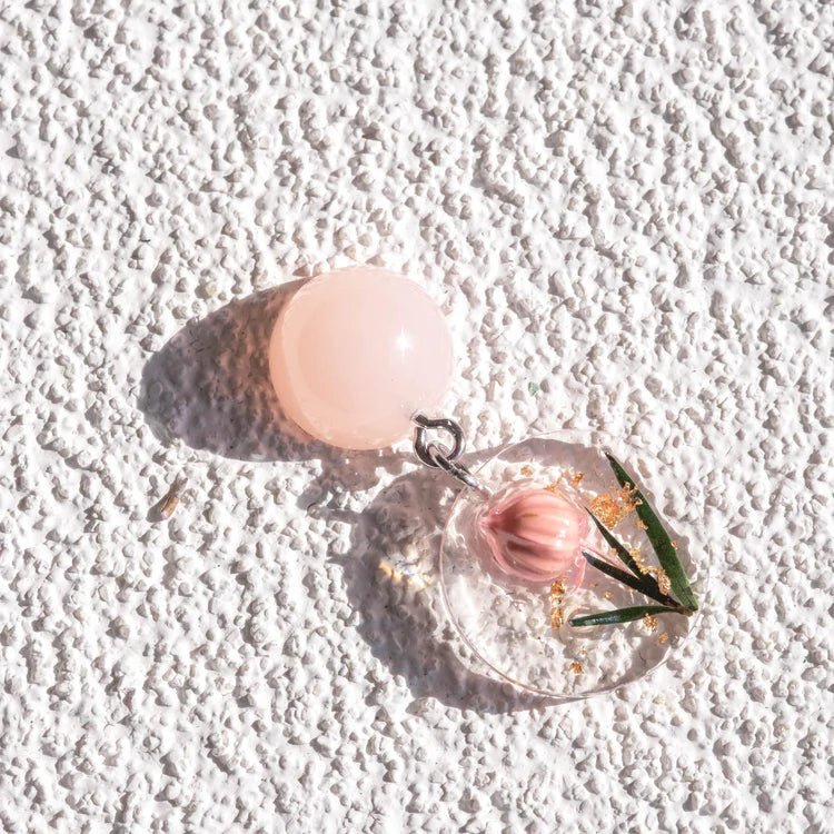 Floral Magic Earrings - Rose