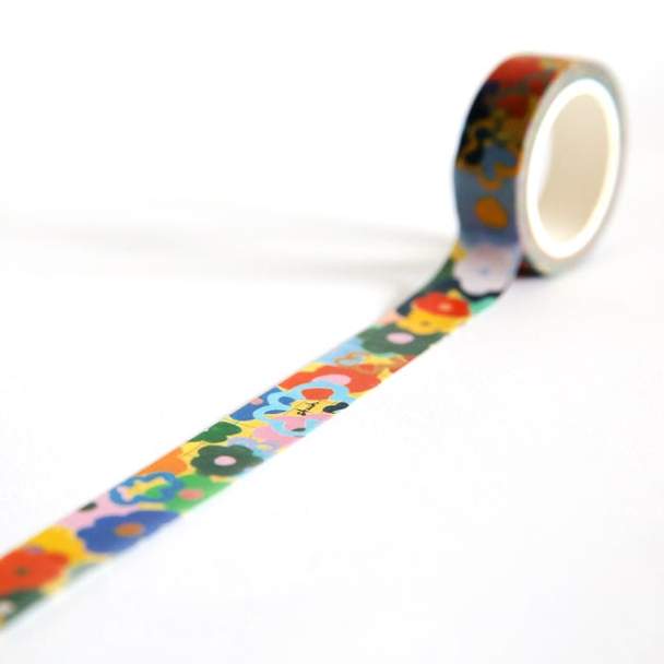 Flower Washi Tape 15mm