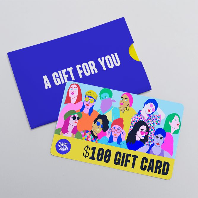 QVWC SHOP! Digital Gift Card A$100