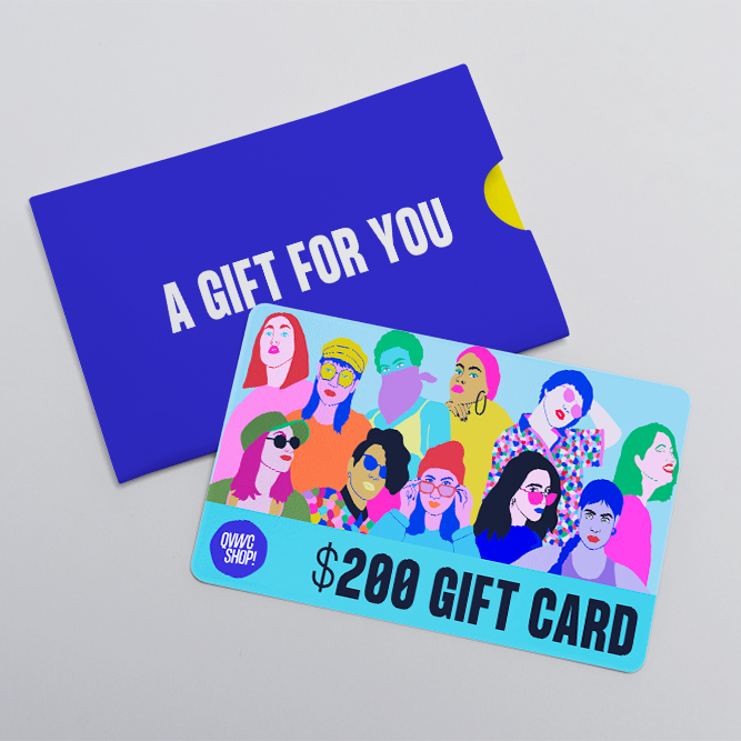 QVWC SHOP! Digital Gift Card A$200