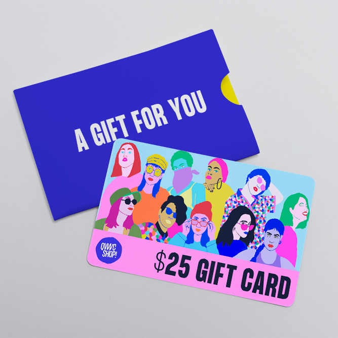 QVWC SHOP! Digital Gift Card A$25