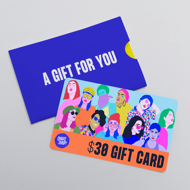 QVWC SHOP! Digital Gift Card A$30