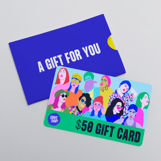 QVWC SHOP! Digital Gift Card A$50