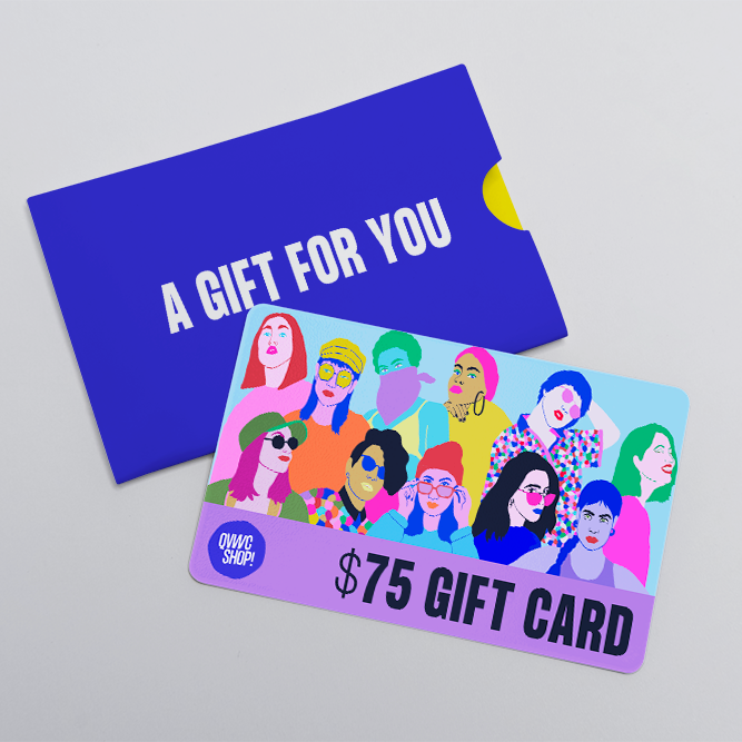QVWC SHOP! Digital Gift Card A$75