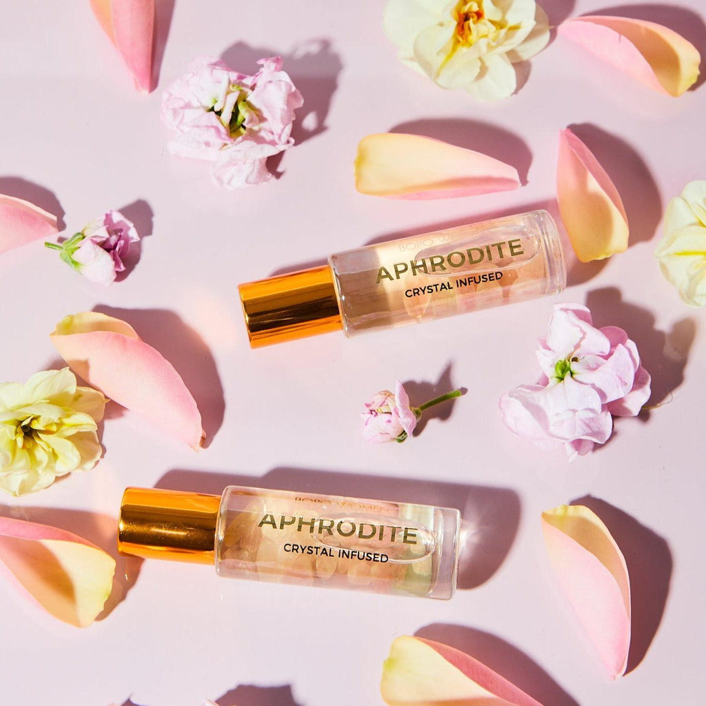 Aphrodite Crystal Perfume Roller