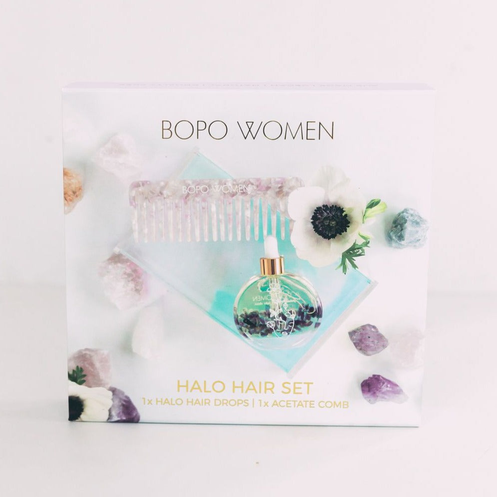 Halo Hair Drop Gift Set