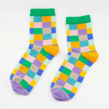 Squares Socks
