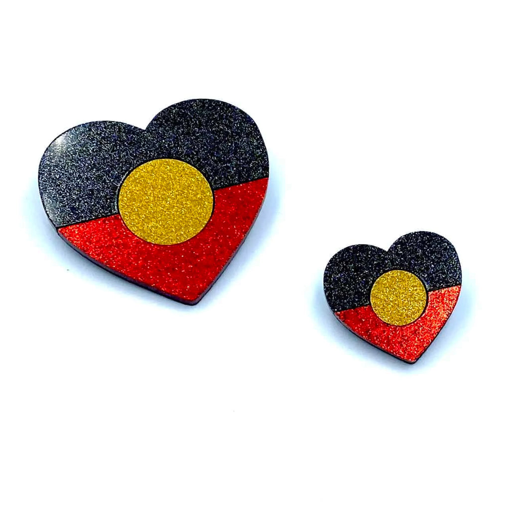 Indigenous Pride Acrylic Pin