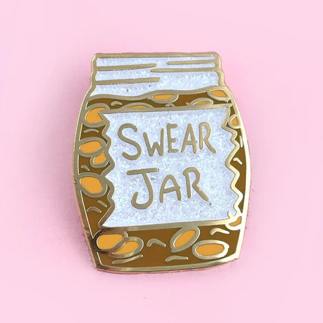 Swear Jar Lapel Pin