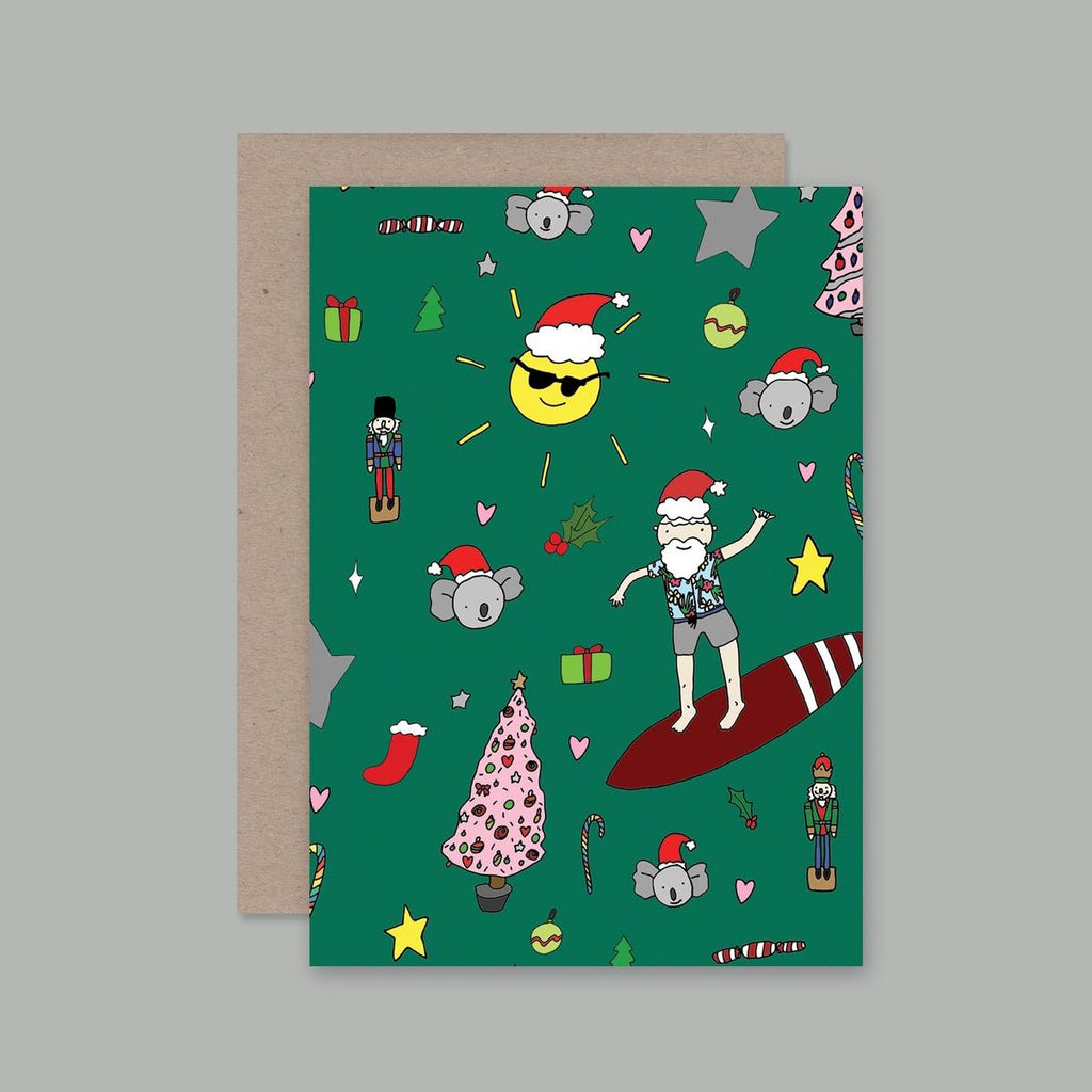 KOALA CHRISTMAS CARD