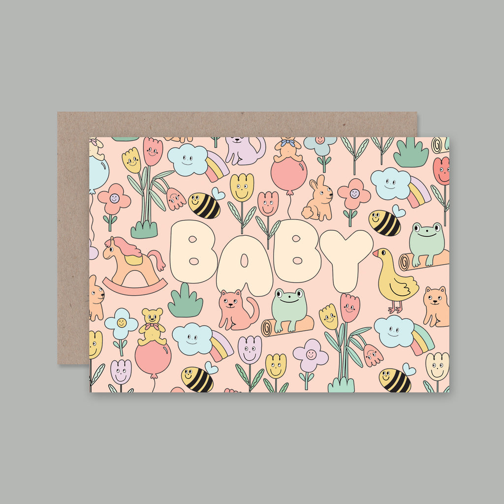 LC Baby Card