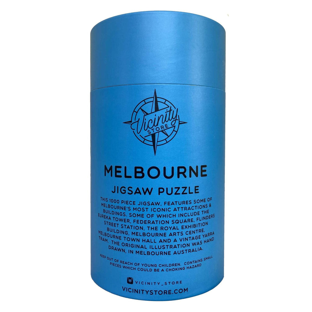 Melbourne City 1000 piece Puzzle