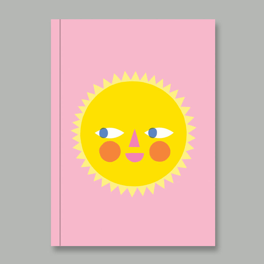 Smiling Sun Notebook