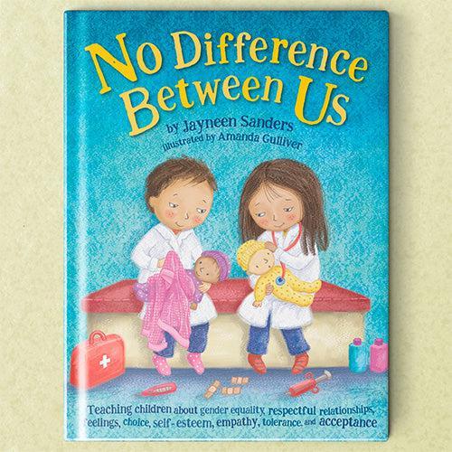 No Difference Between Us - Soft Cover