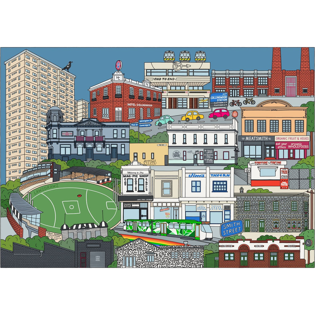 Places of Collingwood - A3