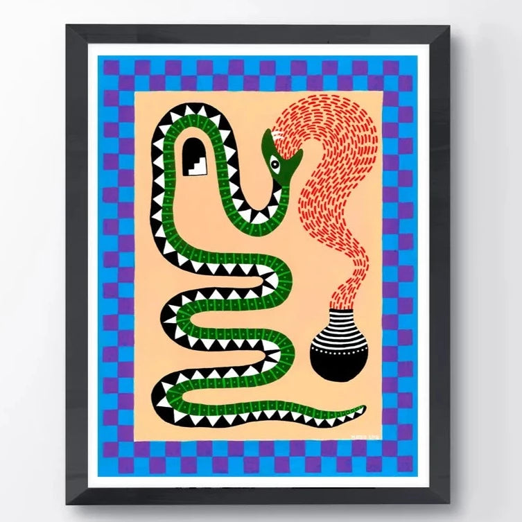 Snake Medicine Fine Art Print