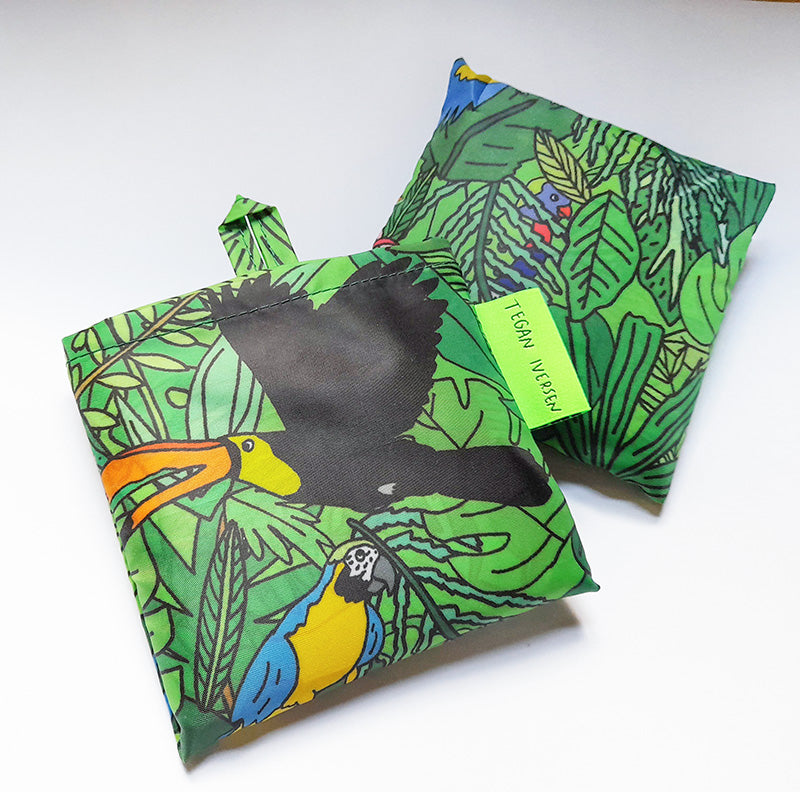 Birds Foldable Bag