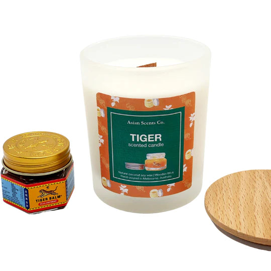 Tiger Scented Candle