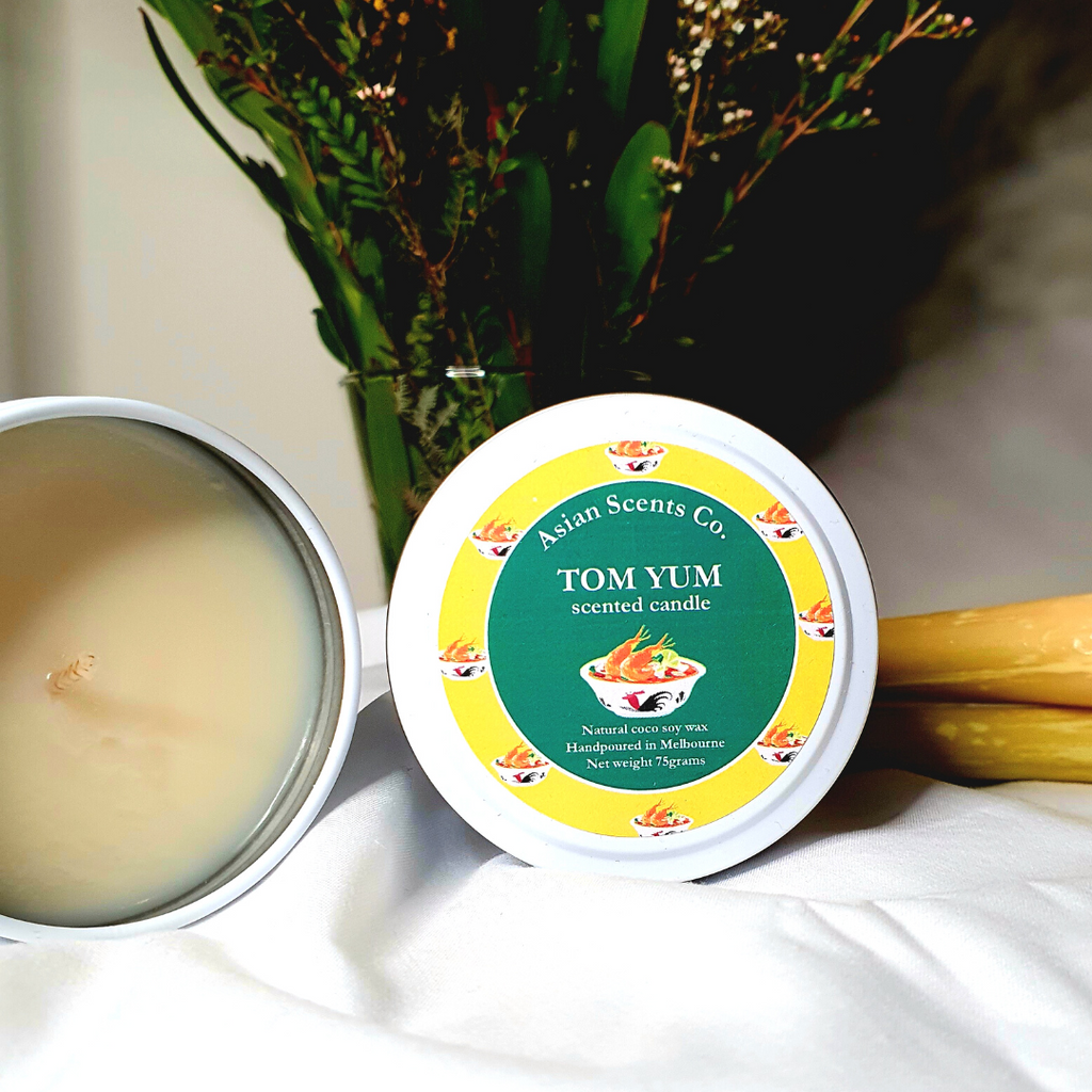 Tom Yum Scented Candle