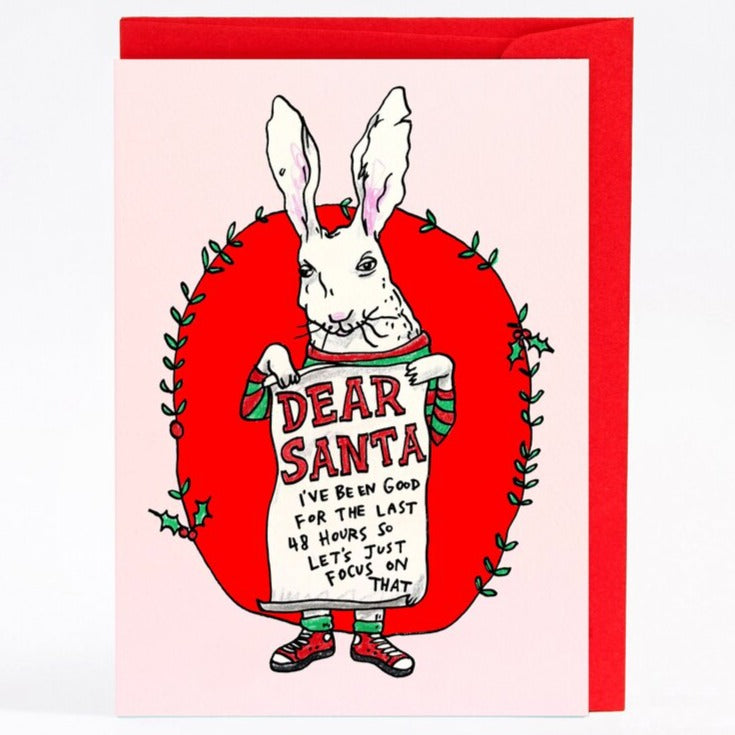 Dear Santa - Card