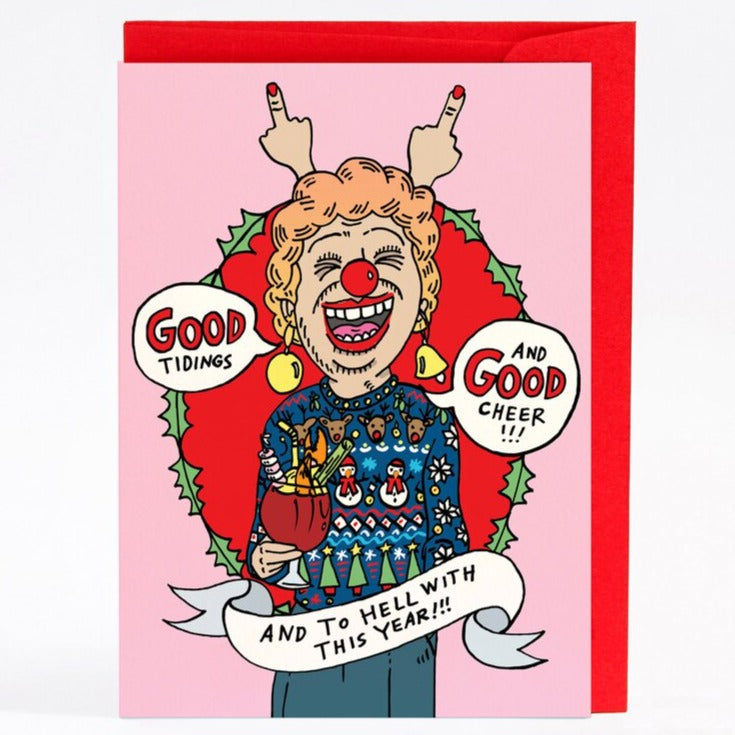 Hell Year Card