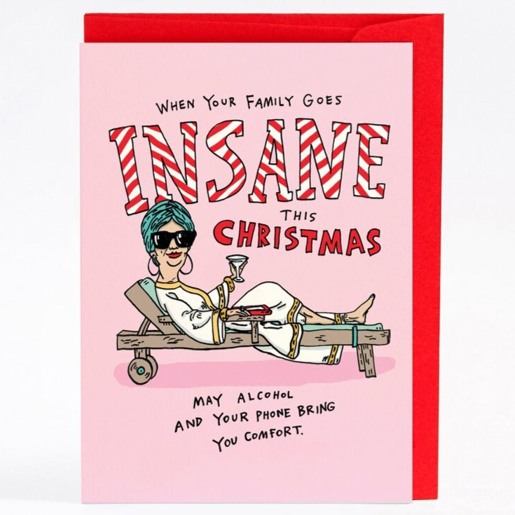 Insane Christmas Card