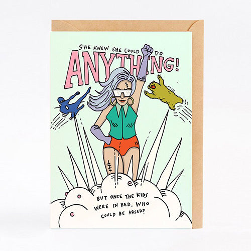 Mother's Day Card - Anything!