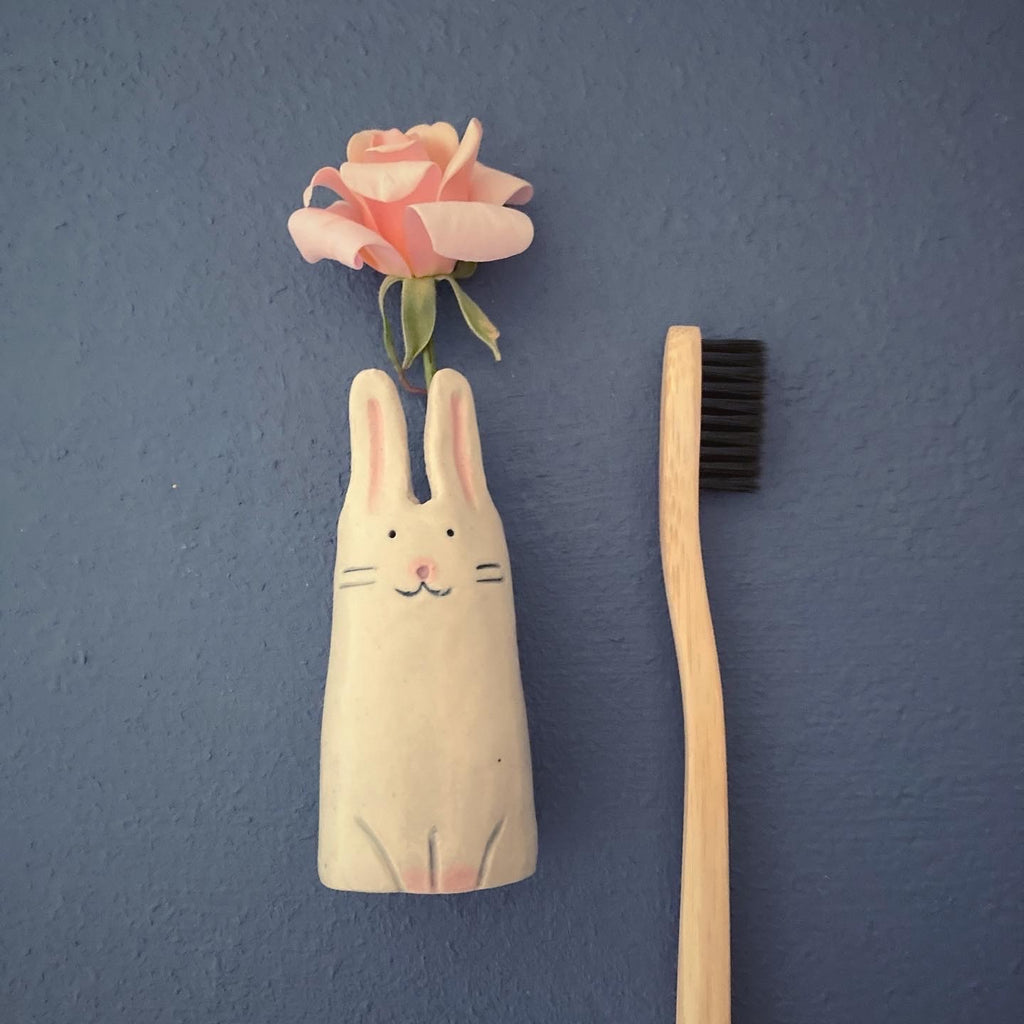 Bunny Toothbrush Holder