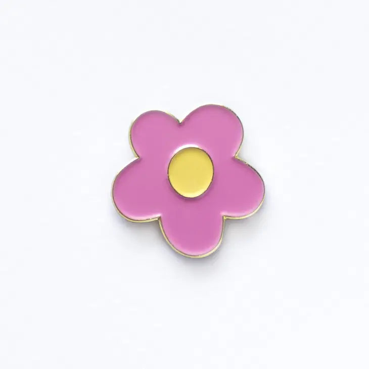 Mini Cute Flower Pin