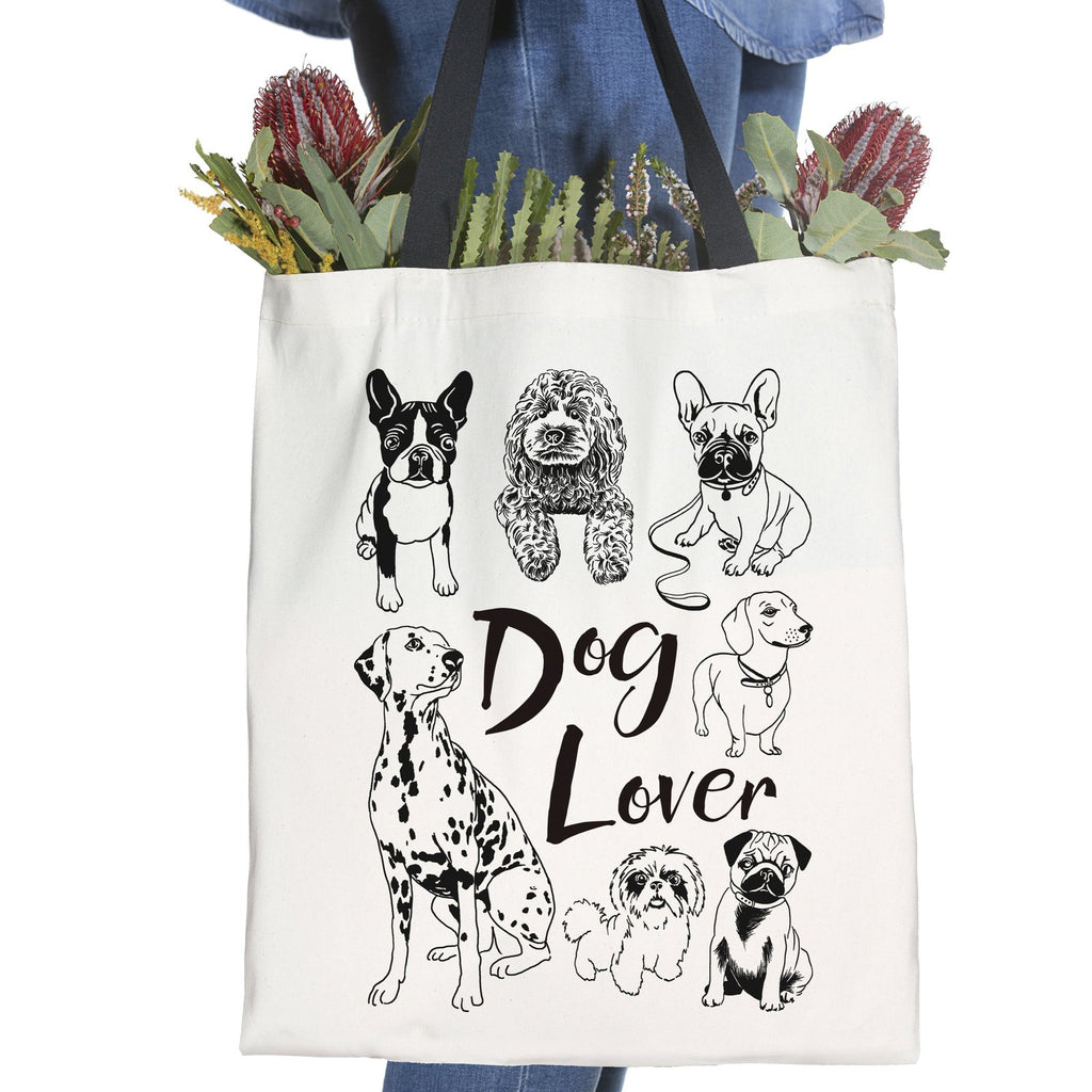 Dog Lover Tote Bag