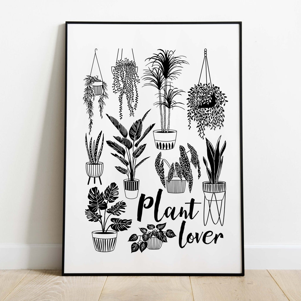 Plant Lover Print