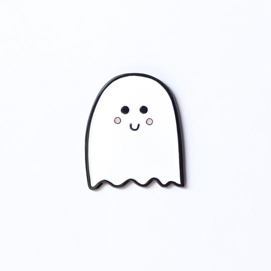 Mini Cute Ghost Pin