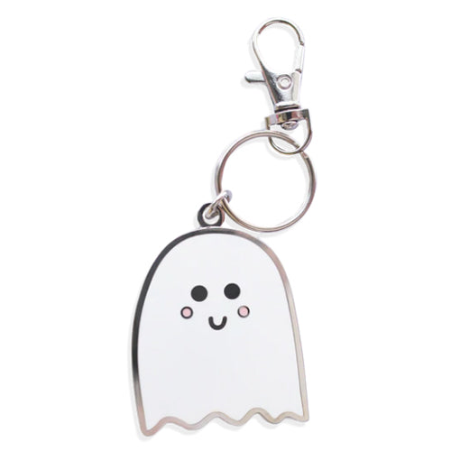 Cute Ghost Keyring