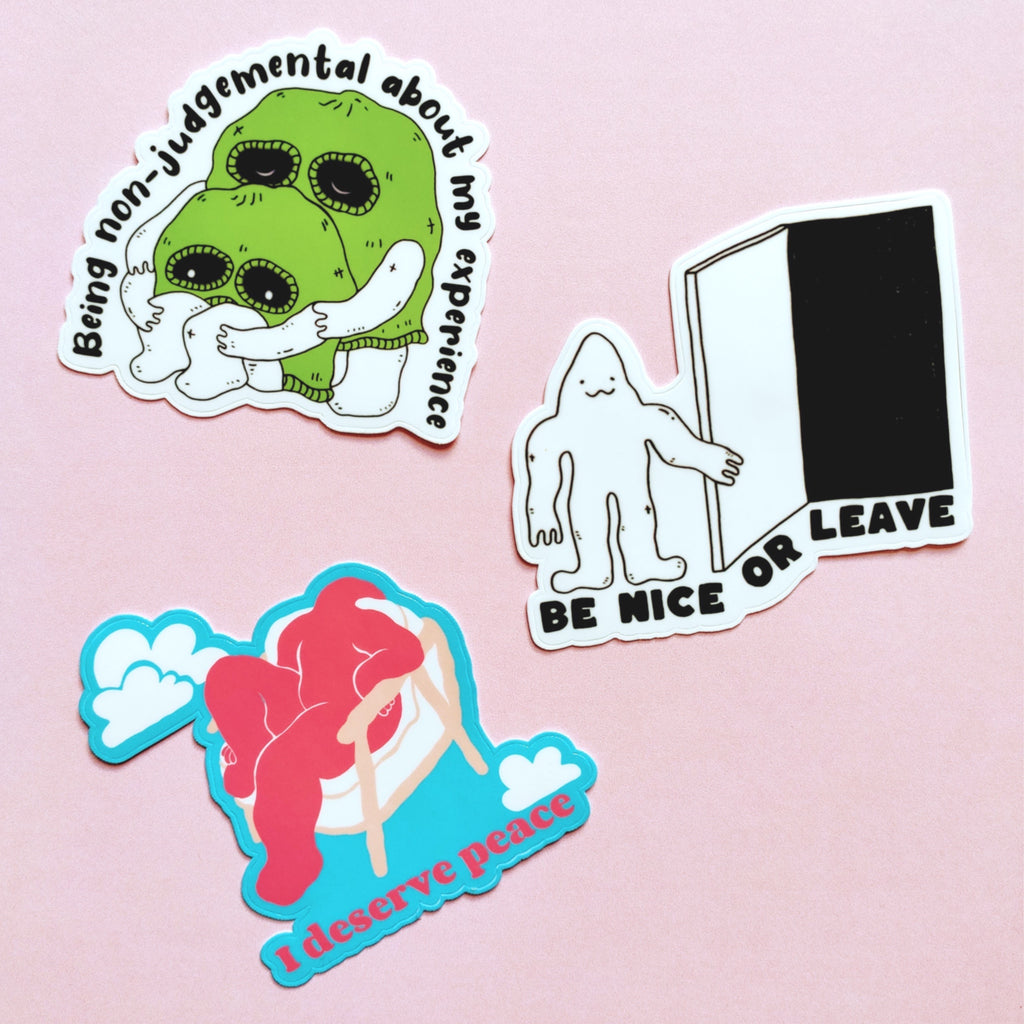 Take Care Of Yourself Sticker Pack