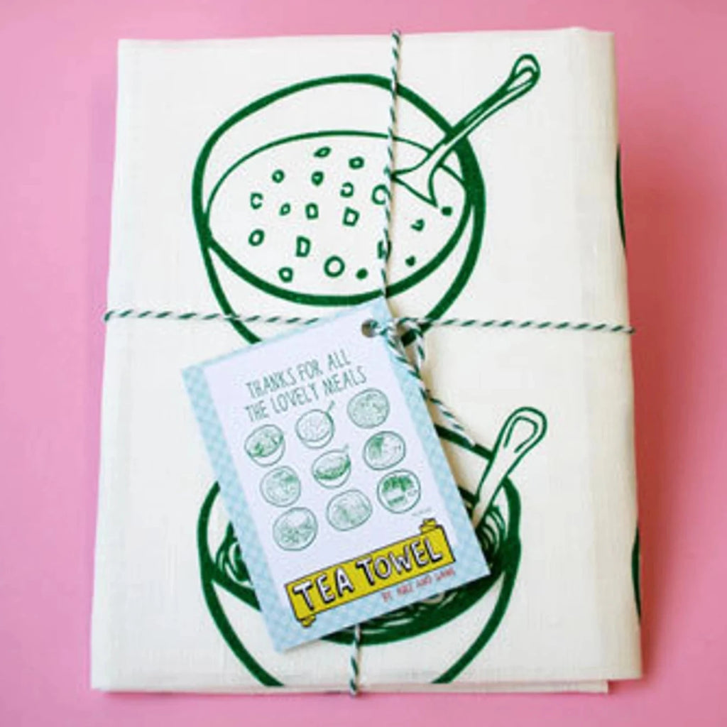 Tea Towel - Thanks For All The Lovely Meals