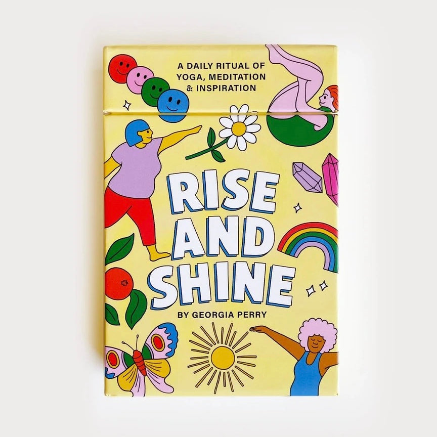 Rise & Shine - Yoga Cards