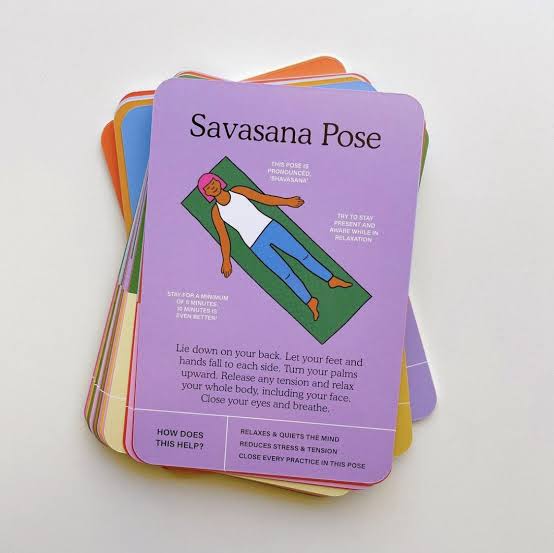 Rise & Shine - Yoga Cards